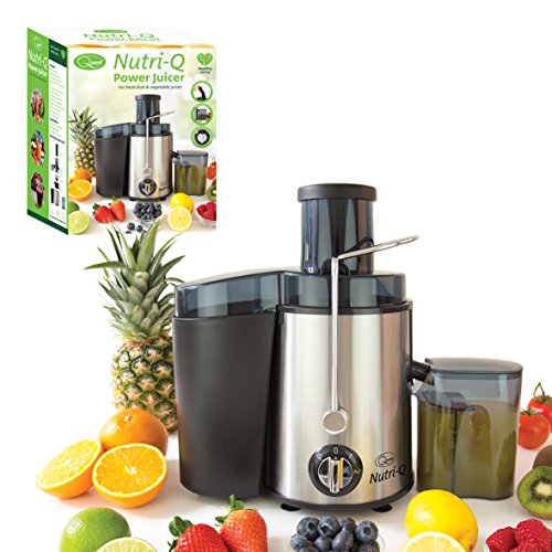 Quest Nutri-Q 34730 Power Juic...ed / 2 Speeds & Pulse Function - down 21.70% (£8.31) to £29.99 from £38.30
