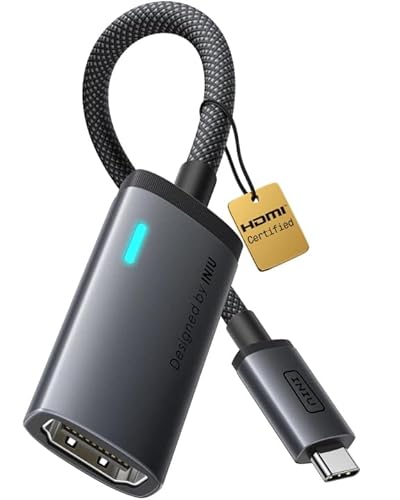 INIU USB C to HDMI Adapter, Or...Samsung Steam Deck Monitor etc - down 10.01% (£0.73) to £6.56 from £7.29