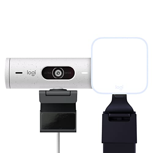 Logitech Litra Glow Premium LE... Meet, Zoom - PC / Mac - White - down 22.85% (£31.98) to £107.98 from £139.96