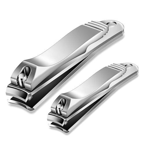BESTOPE PRO Stainless Steel Nail Clippers Set 2Pcs - down 15.02% (£1.35) to £7.64 from £8.99