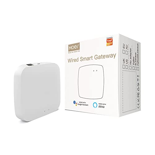 MOES Tuya ZigBee Wired Smart G...Needed to Connect Router & Hub - down 20.01% (£7.00) to £27.99 from £34.99