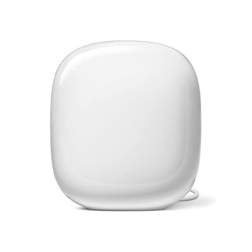 Google Wifi Pro – Wi-Fi 6E Rel...ge Mesh router snow, Pack of 1 - down 22.86% (£40.00) to £134.99 from £174.99