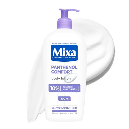 Mixa Body Lotion, Panthenol Co...tection, fragrance-free, 400ml - down 33.37% (£3.00) to £5.99 from £8.99