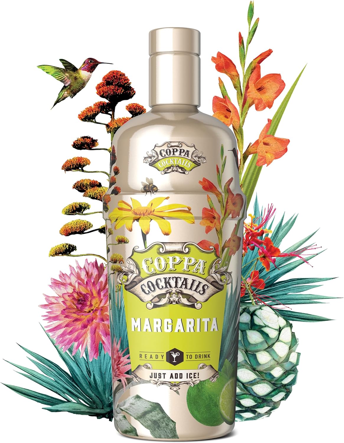 Coppa Cocktails Ready-to-Drink...ust Add Ice | 14.9% ABV | 70cl - down 10.01% (£1.67) to £15.02 from £16.69