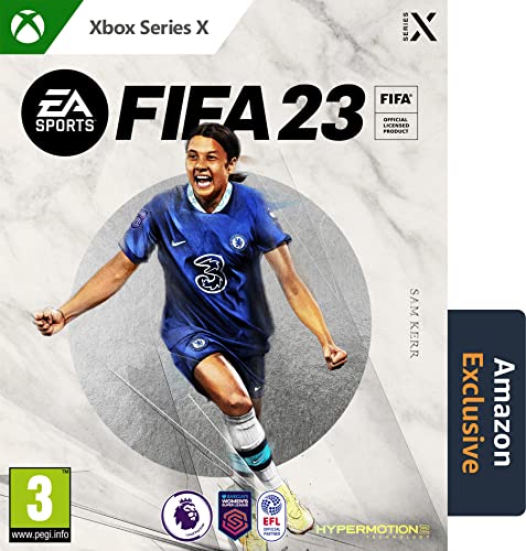 FIFA 23 SAM KERR EDITION XBOX SX | English - down 64.53% (£10.46) to £5.75 from £16.21