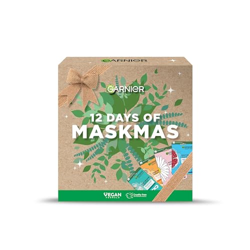 Garnier Face & Eye Mask Gift S...elty Free International, Vegan - down 10.03% (£1.35) to £12.11 from £13.46