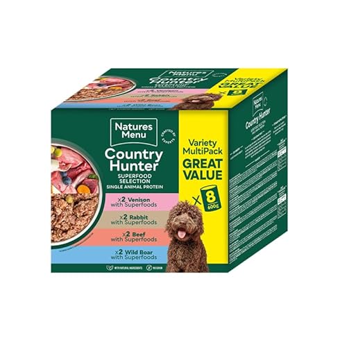 Country Hunter Seriously Meaty...ods - Jumbo Multipack 8 x 600g - down 20.39% (£5.40) to £21.09 from £26.49