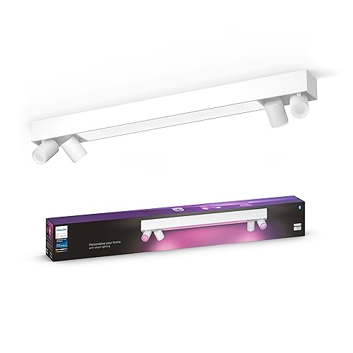 Philips Hue White & Color Ambi...mazon Alexa Compatible, White. - down 16.92% (£68.41) to £335.99 from £404.40