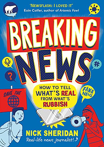 Breaking News: How to Tell What's Real From What's Rubbish - down 68.39% (£6.49) to £3.00 from £9.49