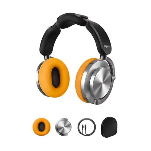 Dyson OnTrac wireless headphon...s battery life - CNC Aluminium - down 10.00% (£18.18) to £163.67 from £181.85