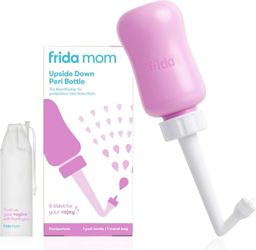 Frida Mom Upside Down Peri Bot...e Original Fridababy MomWasher - down 20.02% (£2.08) to £8.31 from £10.39
