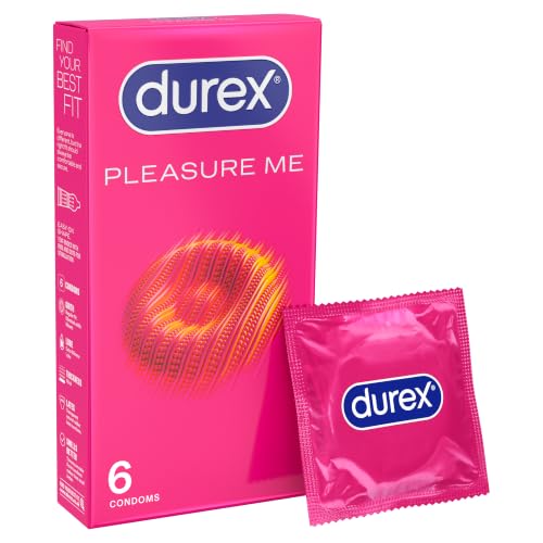 Durex Pleasure Me Condoms, Pack of 6 - down 61.93% (£5.19) to £3.19 from £8.38