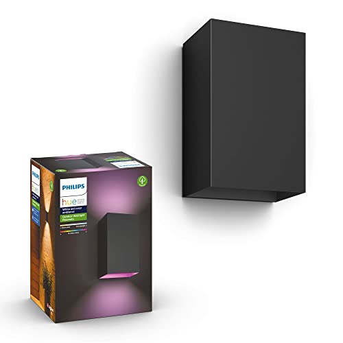 Philips Hue Resonate [Black] W...rden, Terrace and Patio Light. - down 32.76% (£98.55) to £202.27 from £300.82