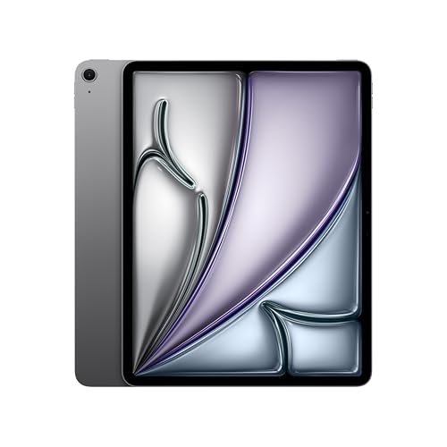 Apple iPad Air 13-inch with M3...-Day Battery Life — Space Grey - down 18.13% (£218.57) to £987.24 from £1,205.81