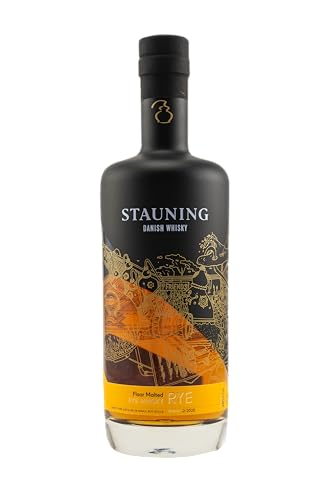 Stauning RYE: Danish Malted Ry...70cl, 48% ABV, Design Gift Box - down 33.16% (£16.25) to £32.75 from £49.00