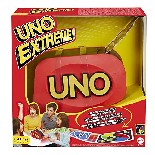 UNO Extreme Card Game Featurin...ft Ages 7 Years & Older, GXY75 - down 20.60% (£3.50) to £13.49 from £16.99