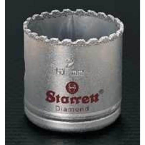 Starrett D0400 102mm/ 4-inch D...and Abrasive Material Hole Saw - down 78.12% (£40.46) to £11.33 from £51.79
