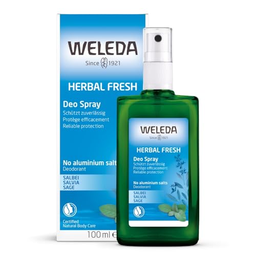 WELEDA Sage 12H Deodorant Spray 100ml - down 59.97% (£7.79) to £5.20 from £12.99