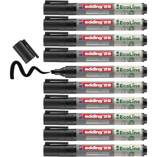 edding 29 Ecoline whiteboard M...rds - sketchnotes - refillable - down 37.73% (£5.98) to £9.87 from £15.85