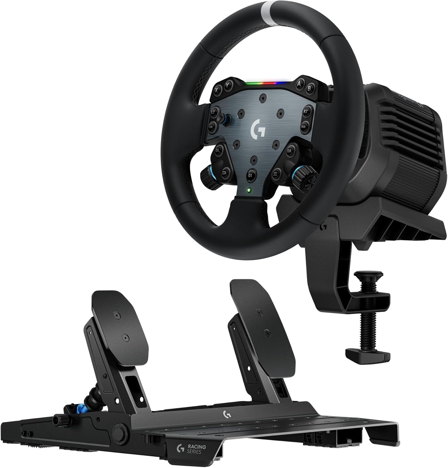 Logitech G RS50 System with RS...g wheel & Pedals - For Xbox/PC - down 15.16% (£109.00) to £609.99 from £718.99