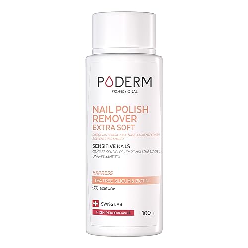 PODERM - NAIL POLISH REMOVER E...cate Nails - 100ml - Swiss Lab - down 30.73% (£5.50) to £12.40 from £17.90