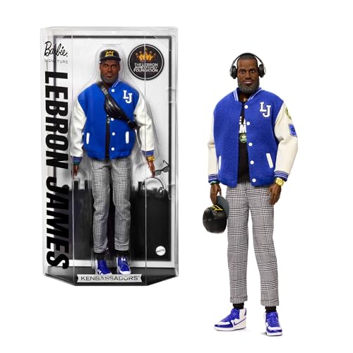 Barbie Signature LeBron James ...nes, Sunglasses, & More, HRM33 - down 20.00% (£6.00) to £24.00 from £30.00