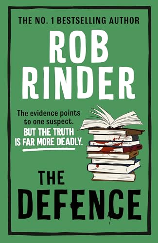 The Defence: The new unputdown...stselling author and barrister - down 38.01% (£6.45) to £10.52 from £16.97