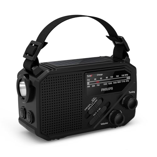 Philips TAR1609 Portable FM/AM...amping, Hiking & Power Outages - down 18.87% (£6.51) to £27.99 from £34.50