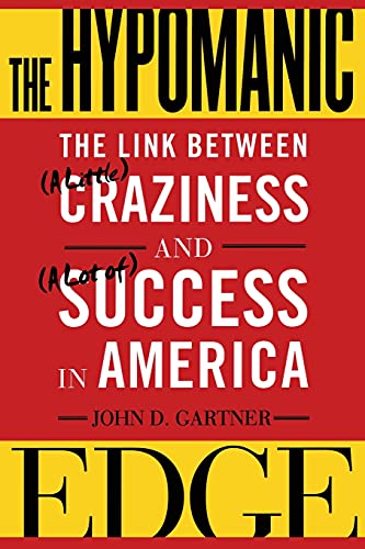 The Hypomanic Edge: The Link B... (A Lot of) Success in America - down 9.98% (£0.99) to £8.93 from £9.92
