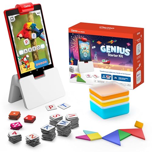 Osmo - Genius Starter Kit for ...e Included - Amazon Exclusive) - down 78.49% (£60.20) to £16.50 from £76.70