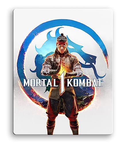 MORTAL KOMBAT 1 STEELBOOK - down 41.49% (£1.39) to £1.96 from £3.35