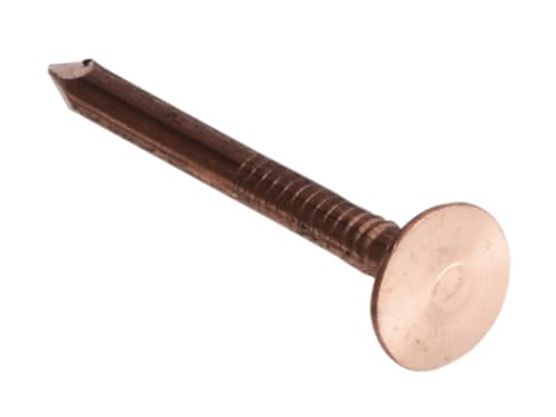 ForgeFix Clout Nails | 3.00 x 30mm | Copper | Bag 1KG - down 32.74% (£11.74) to £24.12 from £35.86