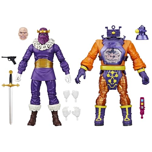 Marvel Legends Series Baron Ze...llectible 15 cm Action Figures - down 20.64% (£9.53) to £36.64 from £46.17