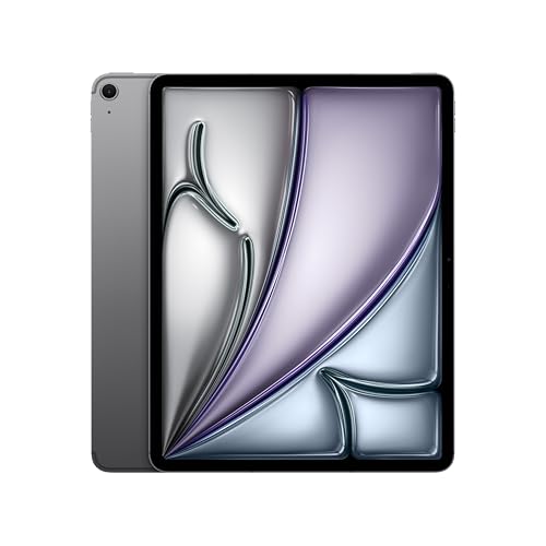 Apple iPad Air 13-inch with M3...-Day Battery Life — Space Grey - down 11.44% (£120.00) to £929.00 from £1,049.00