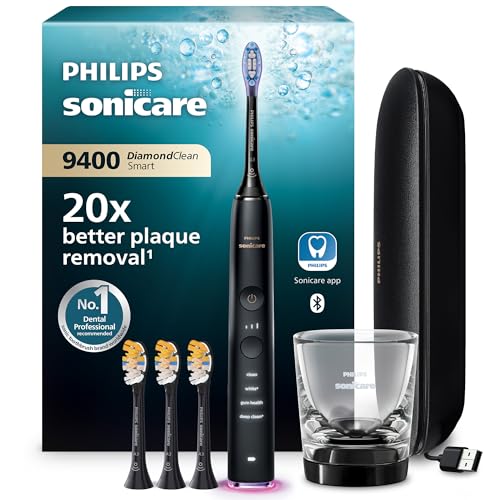 Philips Sonicare DiamondClean ...Levels, Black, Model HX9918/89 - down 25.31% (£61.00) to £179.99 from £240.99