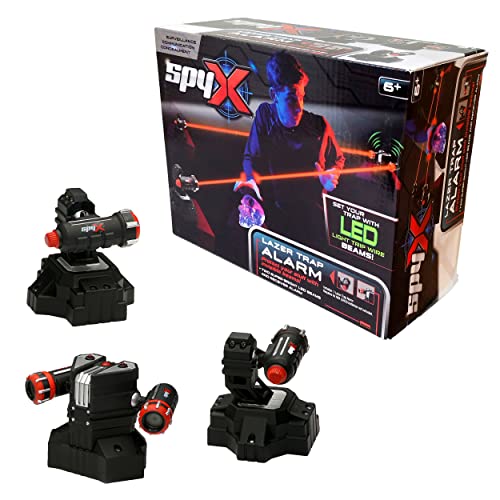 SpyX - Lazer Trap Alarm For Ki...s and Receiver Alarm, 6+ Years - down 38.46% (£7.50) to £12.00 from £19.50
