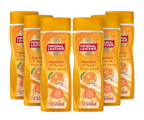 Imperial Leather Mandarin & Ne...gan & Cruelty Free (6 x 235ml) - down 37.78% (£3.40) to £5.60 from £9.00