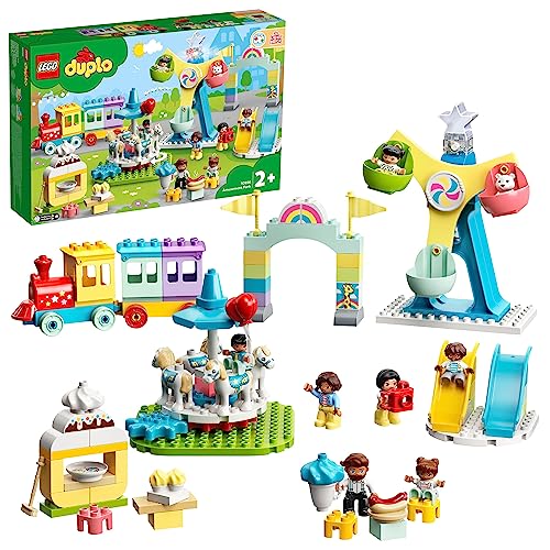 LEGO 10956 DUPLO Amusement Par... Toys for Toddlers Aged 2 plus - down 52.18% (£60.00) to £54.99 from £114.99