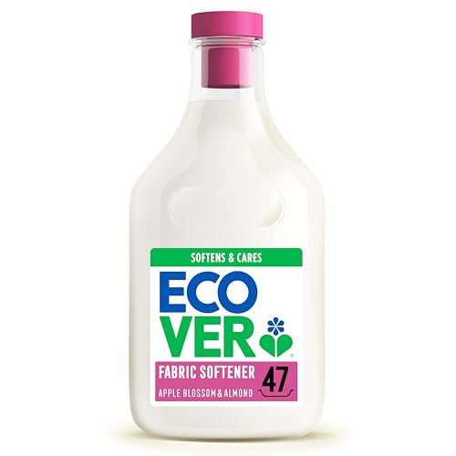 Ecover Fabric Softener, Fabric...Scent 1 x 47 Washes, 1 x 1.43L - down 13.00% (£0.52) to £3.48 from £4.00