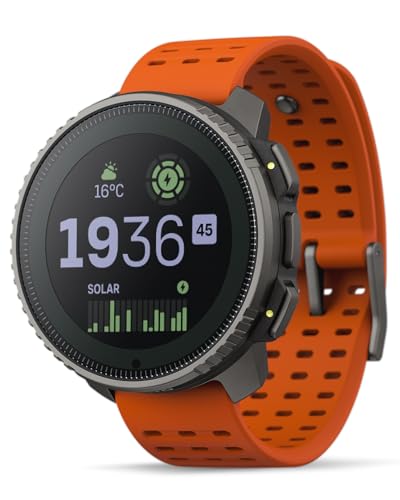 Suunto Vertical GPS Sports Wat...utdoor Activities and Training - down 34.08% (£250.51) to £484.49 from £735.00