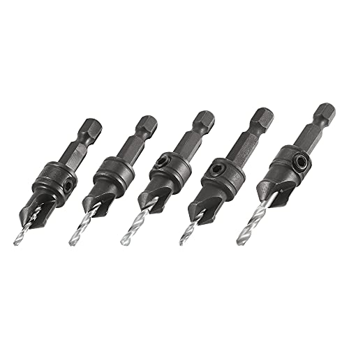 Trend 5-Piece Quick Release Co...S Drill Bit, 5 Pack, QR/CS/SET - down 33.33% (£6.00) to £12.00 from £18.00