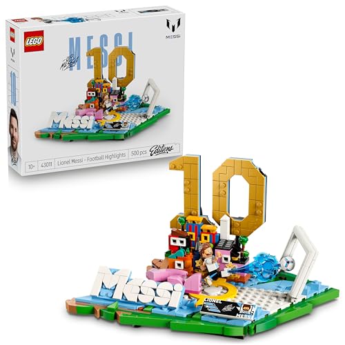 LEGO Editions Lionel Messi – F...ls & Adult Sports Fans - 43011 - down 12.51% (£2.50) to £17.49 from £19.99