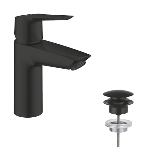 GROHE Start - Smooth Body Basi... 165 mm, Matt Black, 235512432 - down 46.67% (£35.00) to £40.00 from £75.00