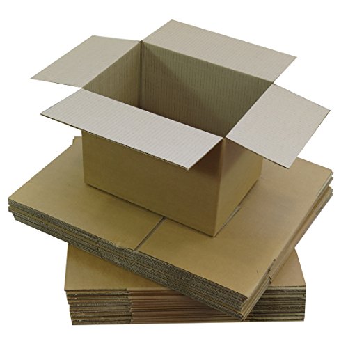 Triplast 305 x 229 x 152mm Med...l Cardboard Boxes (Pack of 25) - down 14.87% (£2.20) to £12.59 from £14.79