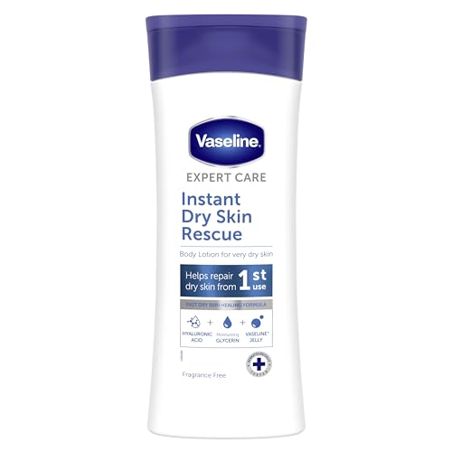 Vaseline Expert Care Instant D...Skin Rescue Body Lotion 400 ml - down 24.95% (£1.31) to £3.94 from £5.25
