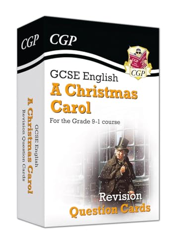 GCSE English - A Christmas Car...GCSE English Literature Cards) - down 33.28% (£2.12) to £4.25 from £6.37