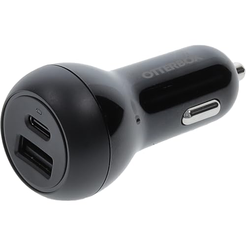 OtterBox Dual Port Car Charger..., Rugged, Ultra Durable, Black - down 36.05% (£3.10) to £5.50 from £8.60