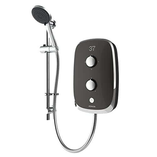 Aqualisa Emotion Electric Show...tal Display, 8.5kw, Space Grey - down 25.42% (£61.00) to £179.00 from £240.00