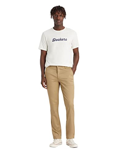 Dockers Men's Bic Alpha Origin...w British Khaki 0150), W32/L32 - down 46.06% (£30.70) to £35.95 from £66.65