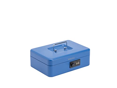 Sterling CB03CBL 10" Combination Lock Cash Box, Blue - down 31.34% (£5.93) to £12.99 from £18.92